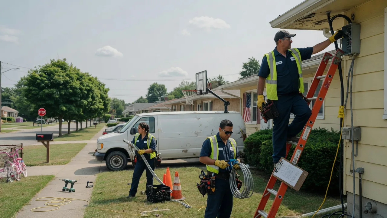 Licensed Electrician in Middlebourne, WV near me