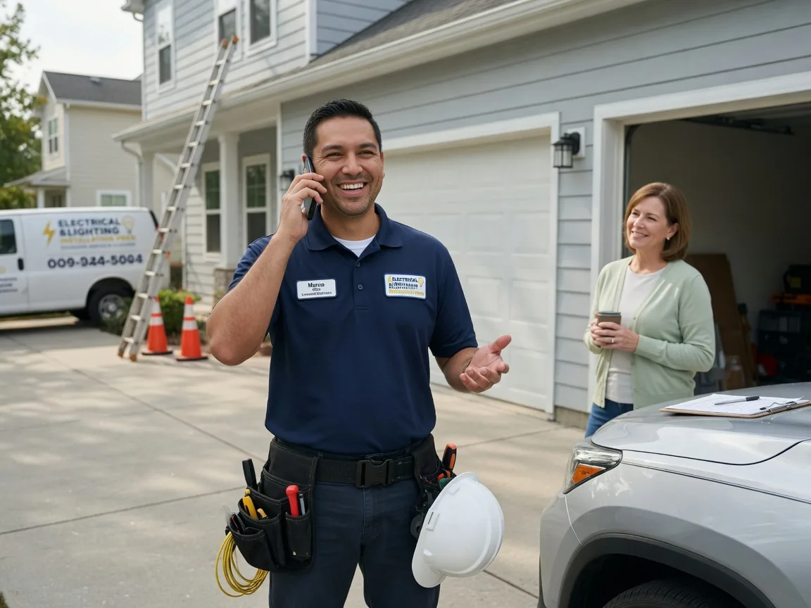 Licensed Electrician Middlebourne, WV FAQs